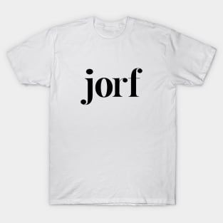 jorf shirt T-Shirt